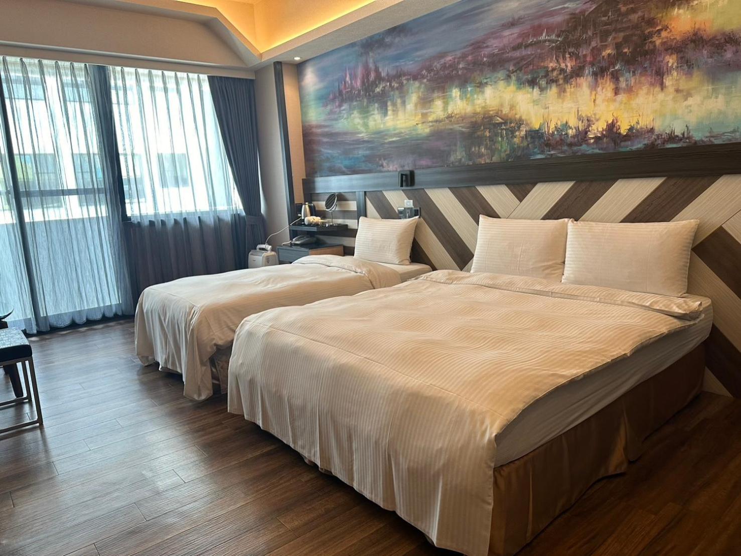 Weifeng Boutique Business Hotel - Zhanqian Branch Pingtung Εξωτερικό φωτογραφία